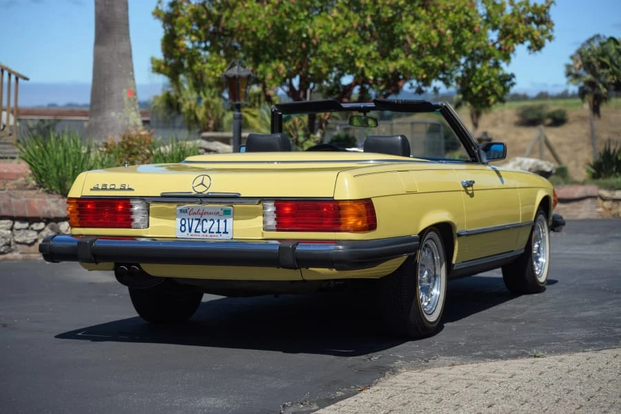 1980 Mercedes-Benz R107 SL-Class - Image 3 of 31