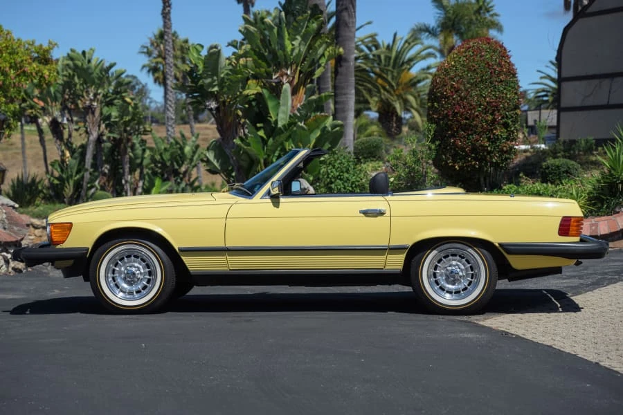 1980 Mercedes-Benz R107 SL-Class - Image 2 of 31