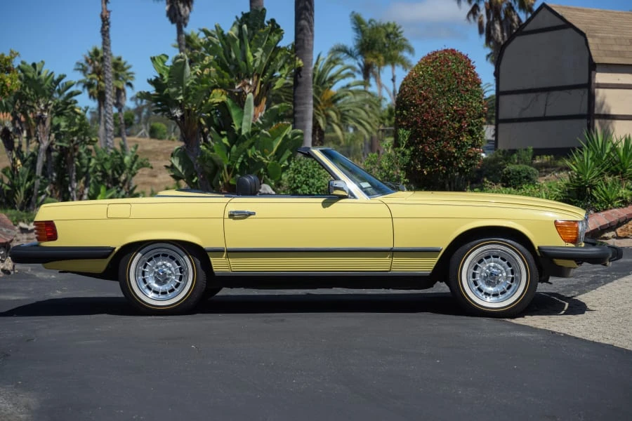 1980 Mercedes-Benz R107 SL-Class - Image 24 of 31