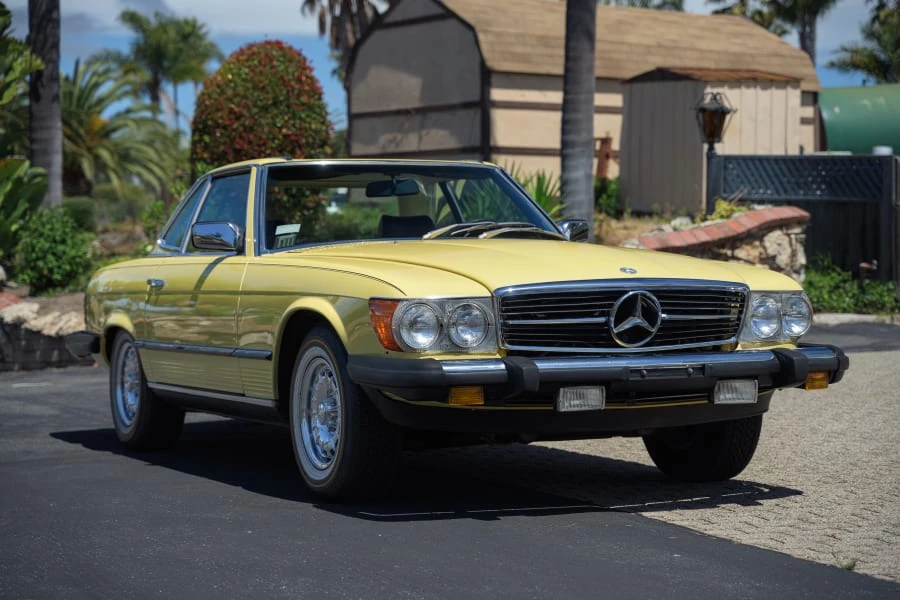 1980 Mercedes-Benz R107 SL-Class - Image 6 of 31