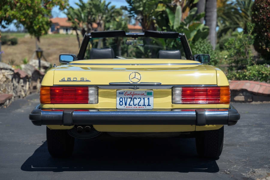 1980 Mercedes-Benz R107 SL-Class - Image 5 of 31
