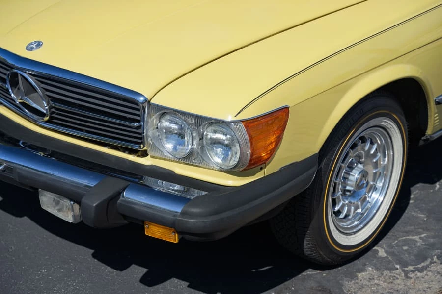 1980 Mercedes-Benz R107 SL-Class - Image 22 of 31