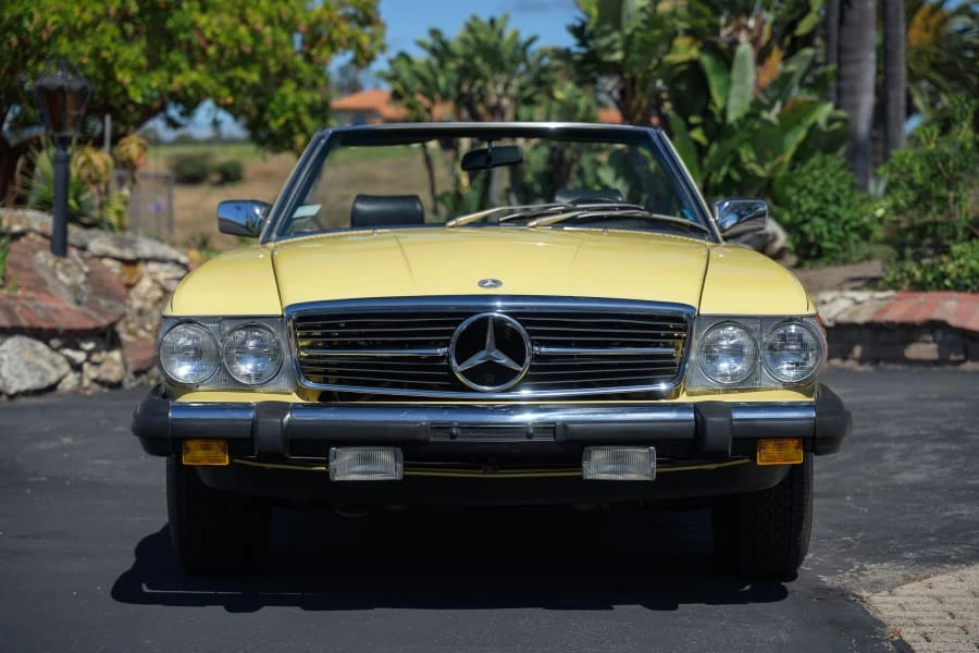 1980 Mercedes-Benz R107 SL-Class - Image 4 of 31