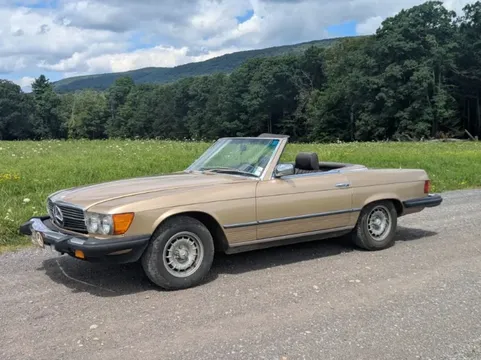 1980 Mercedes-Benz 450SL Convertible