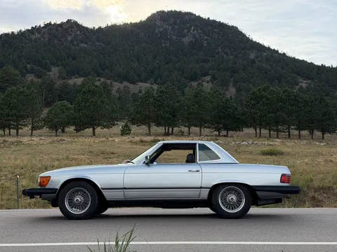 1980 Mercedes-Benz 450SL