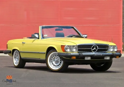 1980 Mercedes-Benz 450SL