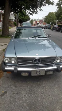 1980 Mercedes-Benz 450SL