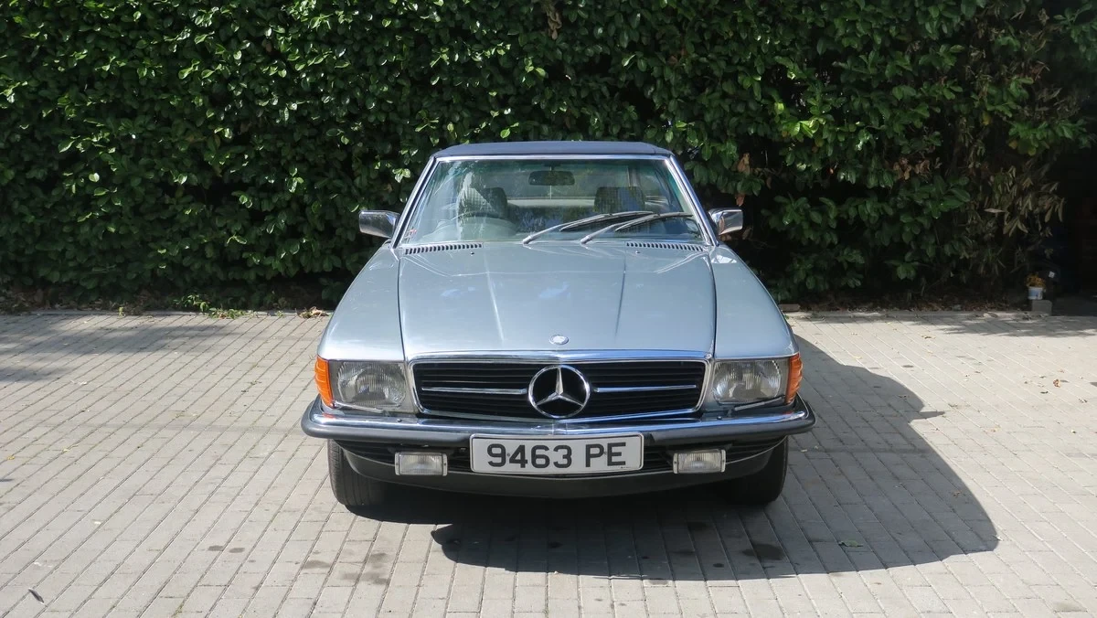 1980 Mercedes-Benz R107 SL-Class - Image 16 of 30