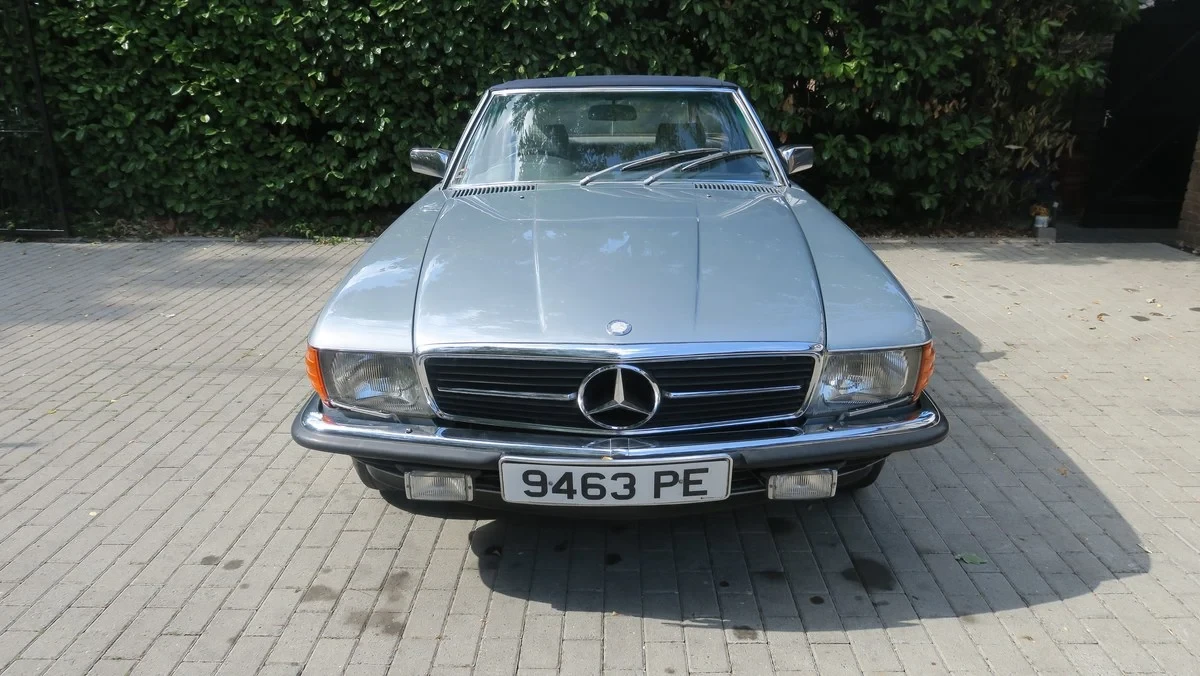 1980 Mercedes-Benz R107 SL-Class - Image 17 of 30