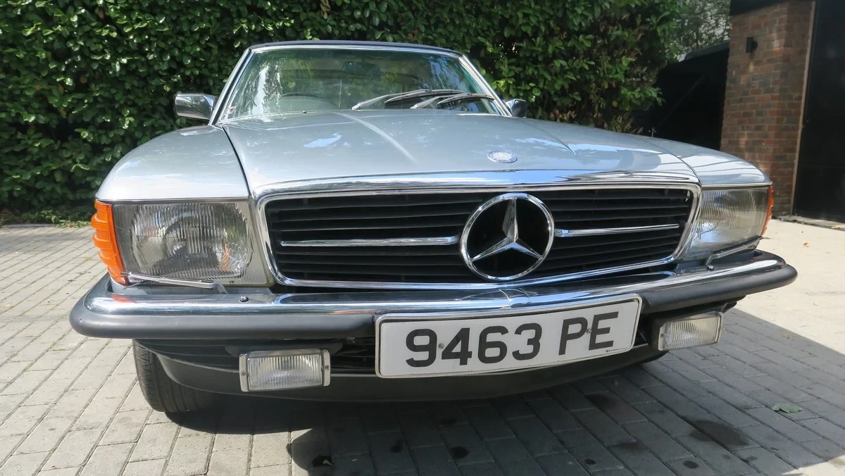 1980 Mercedes-Benz R107 SL-Class - Image 27 of 30