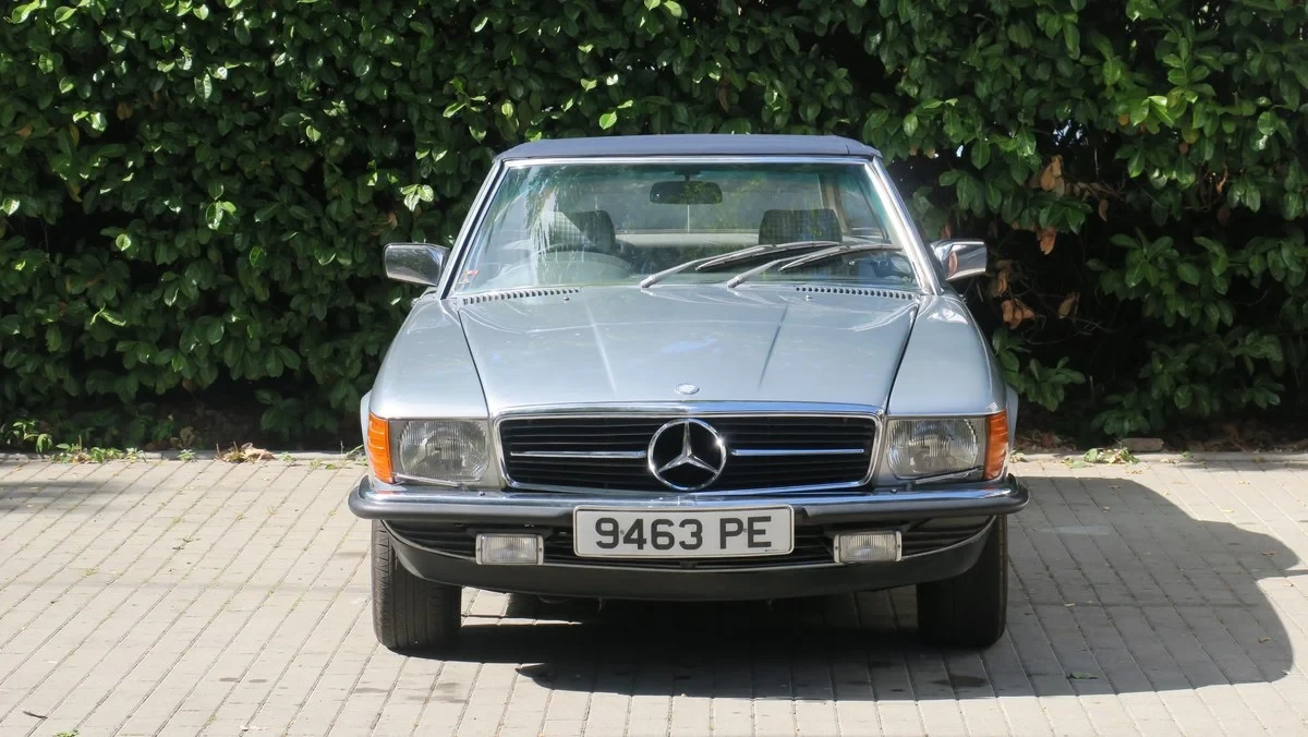 1980 Mercedes-Benz R107 SL-Class - Image 29 of 30