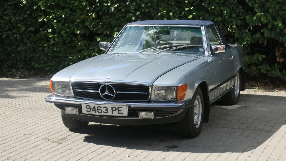 1980 Mercedes-Benz R107 SL-Class - Image 30 of 30