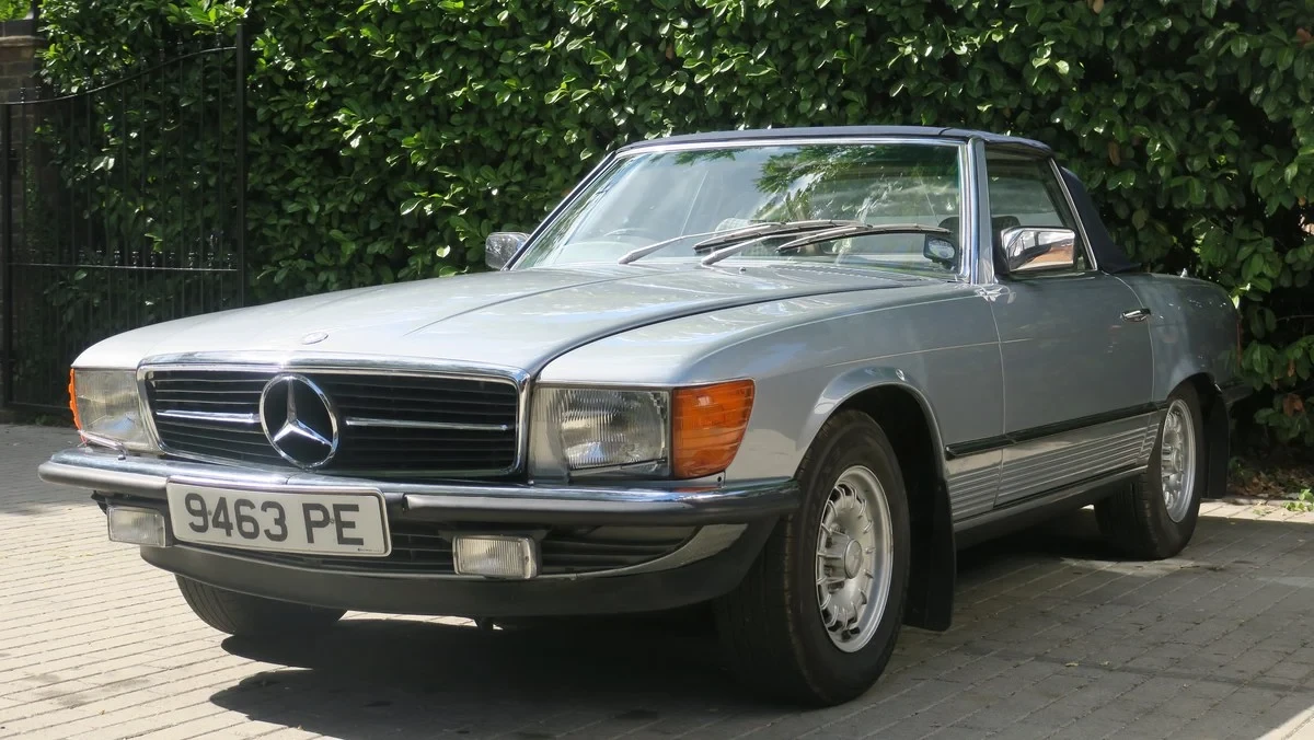 1980 Mercedes-Benz R107 SL-Class - Image 18 of 30