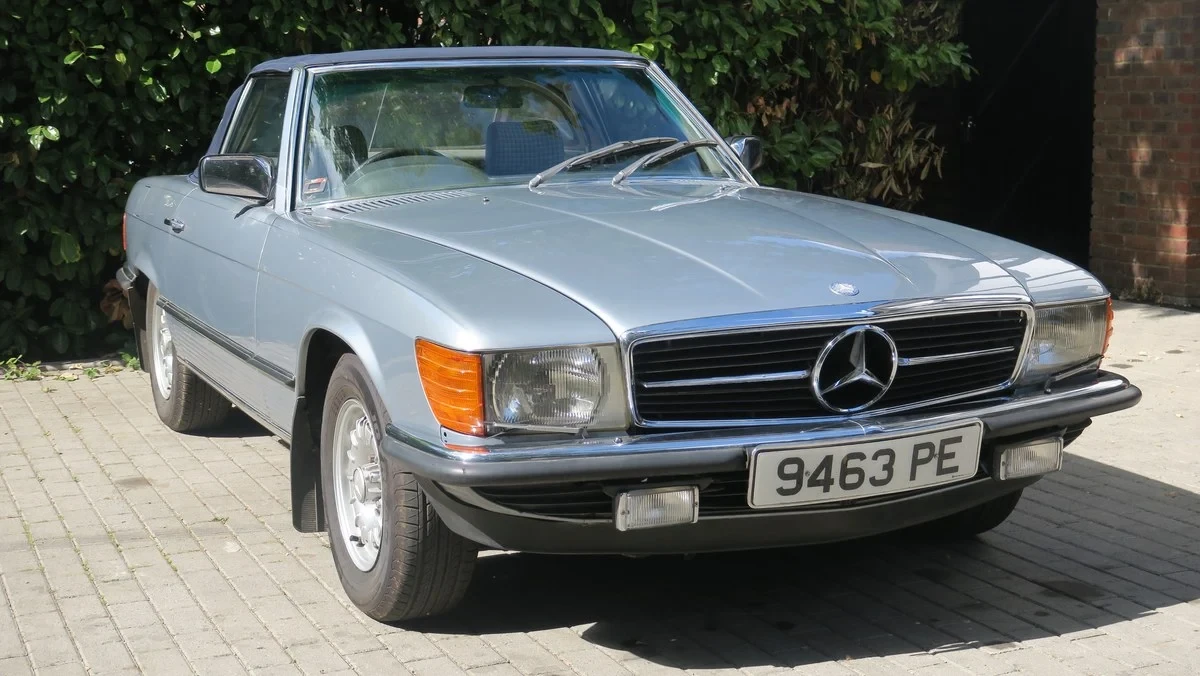 1980 Mercedes-Benz R107 SL-Class - Image 26 of 30