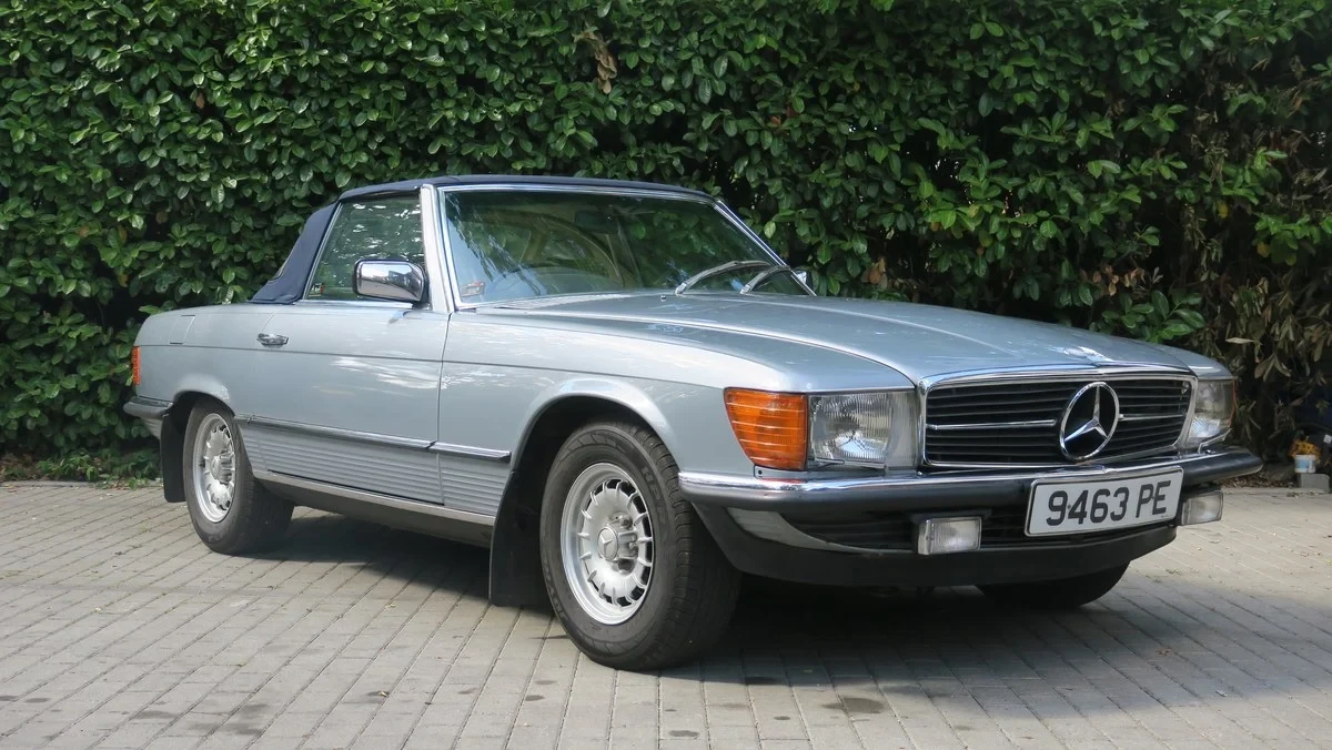 1980 Mercedes-Benz R107 SL-Class - Image 28 of 30
