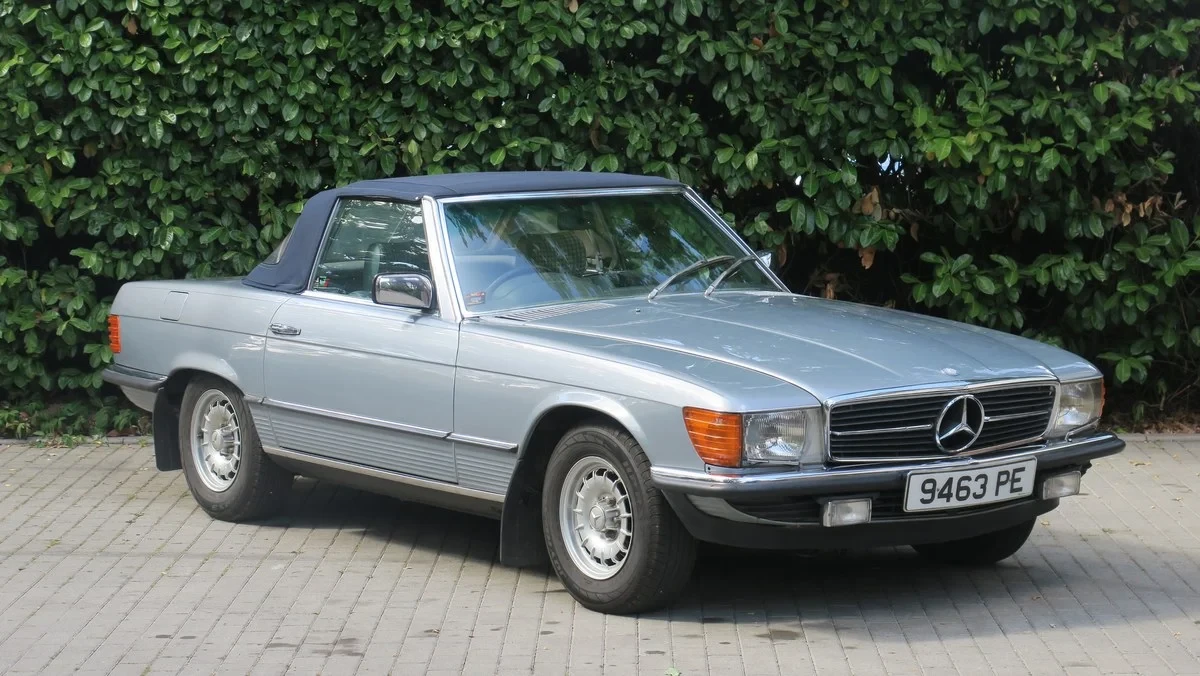 1980 Mercedes-Benz R107 SL-Class - Image 5 of 30