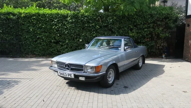 1980 Mercedes-Benz 450SL R107