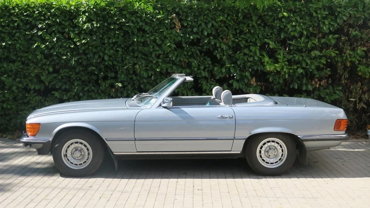 1980 Mercedes-Benz R107 SL-Class - Image 11 of 30