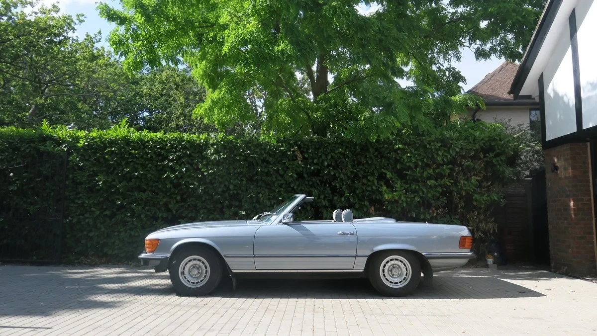 1980 Mercedes-Benz R107 SL-Class - Image 19 of 30