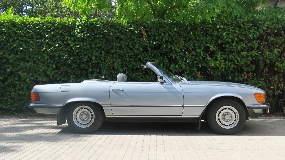 1980 Mercedes-Benz R107 SL-Class - Image 7 of 30