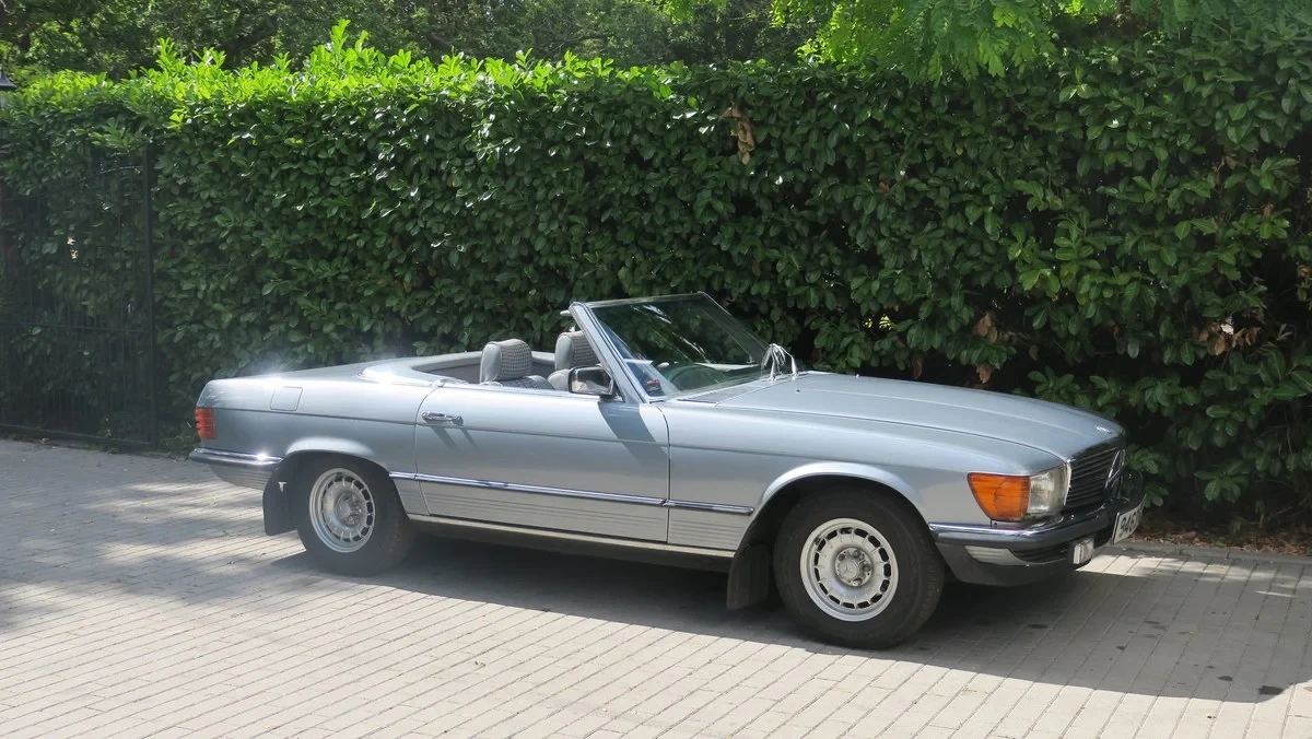 1980 Mercedes-Benz R107 SL-Class - Image 6 of 30