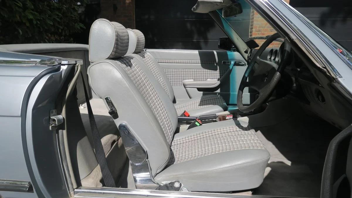 1980 Mercedes-Benz R107 SL-Class - Image 12 of 30