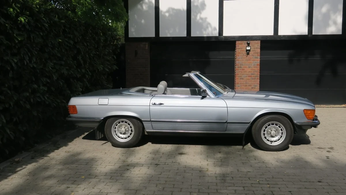 1980 Mercedes-Benz R107 SL-Class - Image 25 of 30