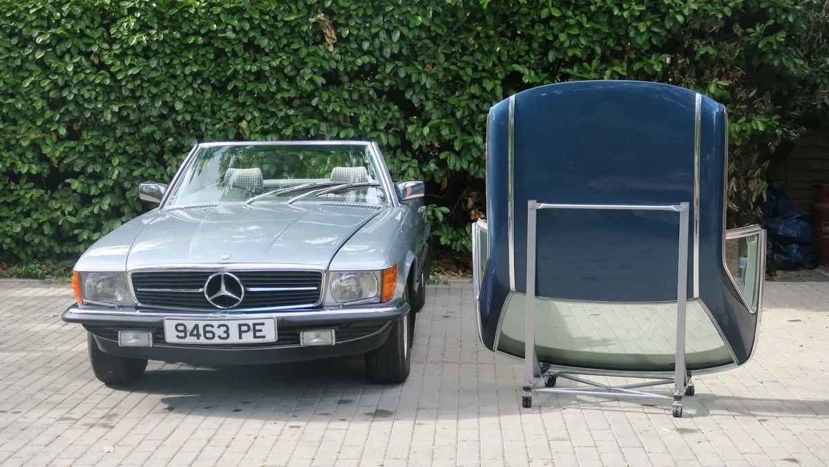 1980 Mercedes-Benz R107 SL-Class - Image 3 of 30