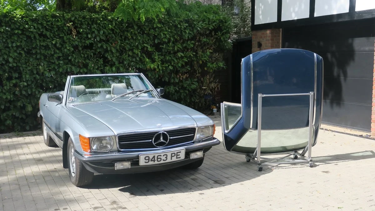 1980 Mercedes-Benz R107 SL-Class - Image 2 of 30