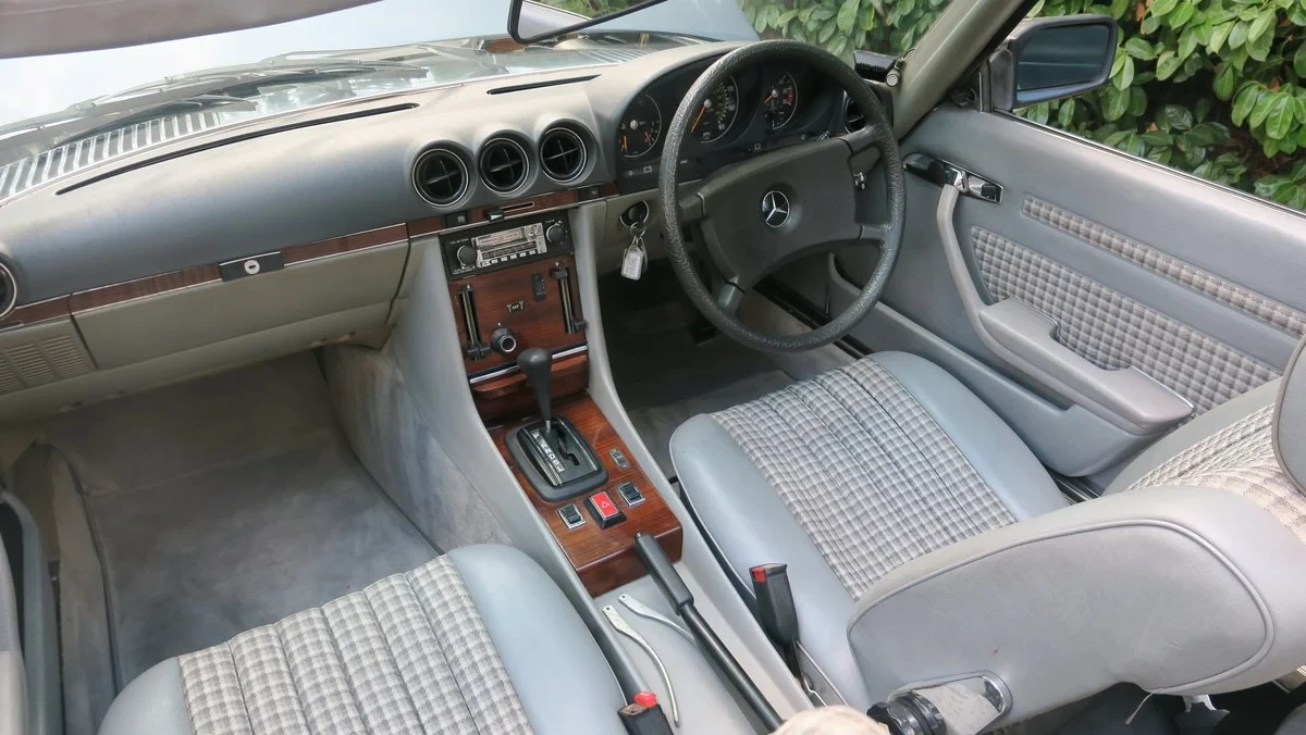 1980 Mercedes-Benz R107 SL-Class - Image 13 of 30