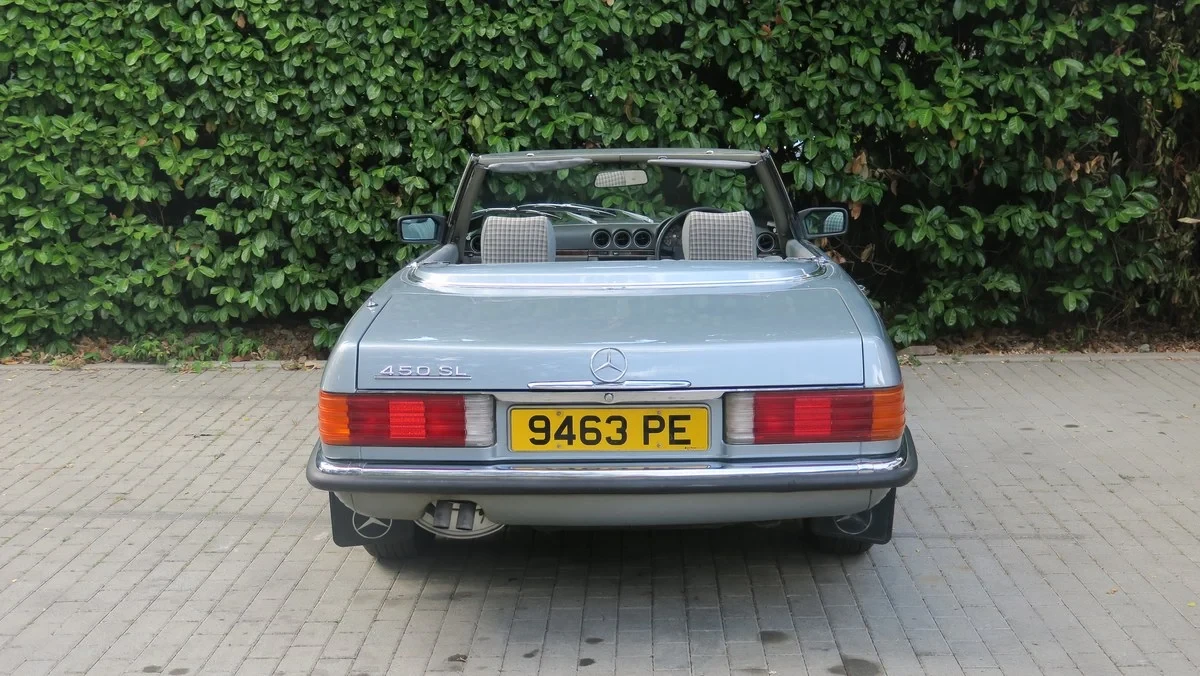 1980 Mercedes-Benz R107 SL-Class - Image 9 of 30