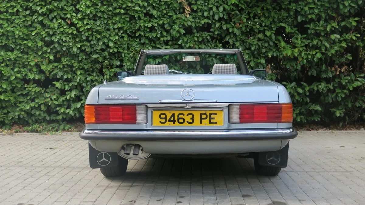 1980 Mercedes-Benz R107 SL-Class - Image 22 of 30