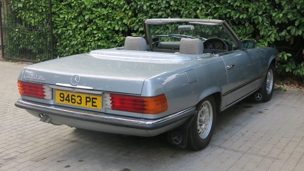 1980 Mercedes-Benz R107 SL-Class - Image 24 of 30