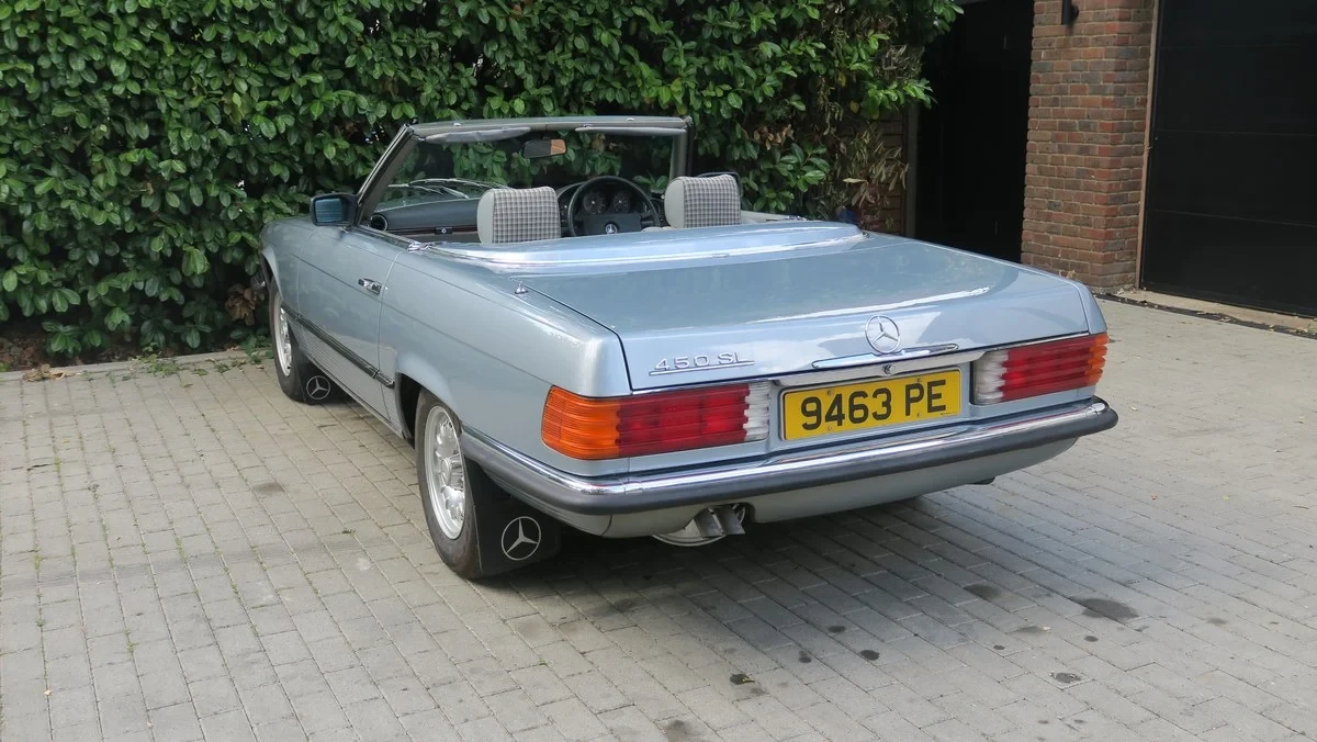 1980 Mercedes-Benz R107 SL-Class - Image 20 of 30