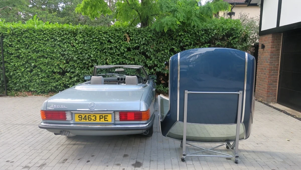 1980 Mercedes-Benz R107 SL-Class - Image 23 of 30