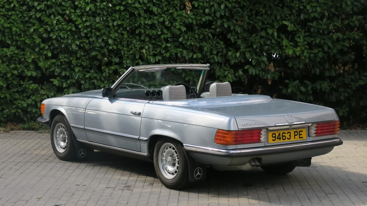 1980 Mercedes-Benz R107 SL-Class - Image 10 of 30