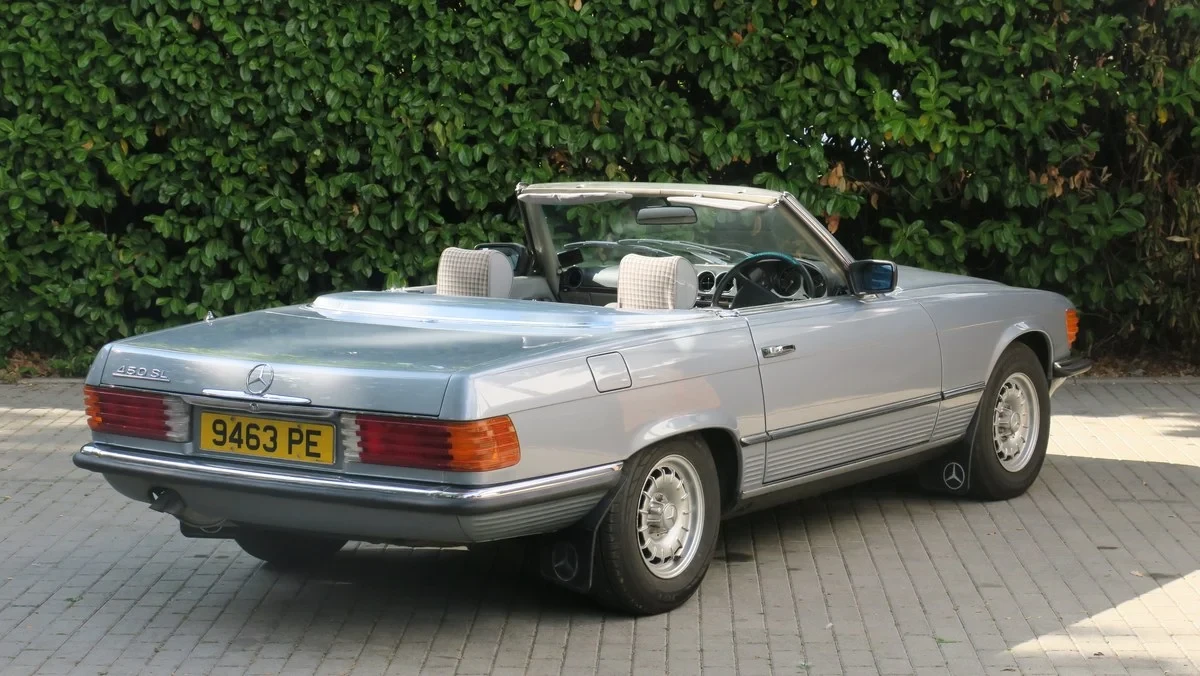 1980 Mercedes-Benz R107 SL-Class - Image 8 of 30