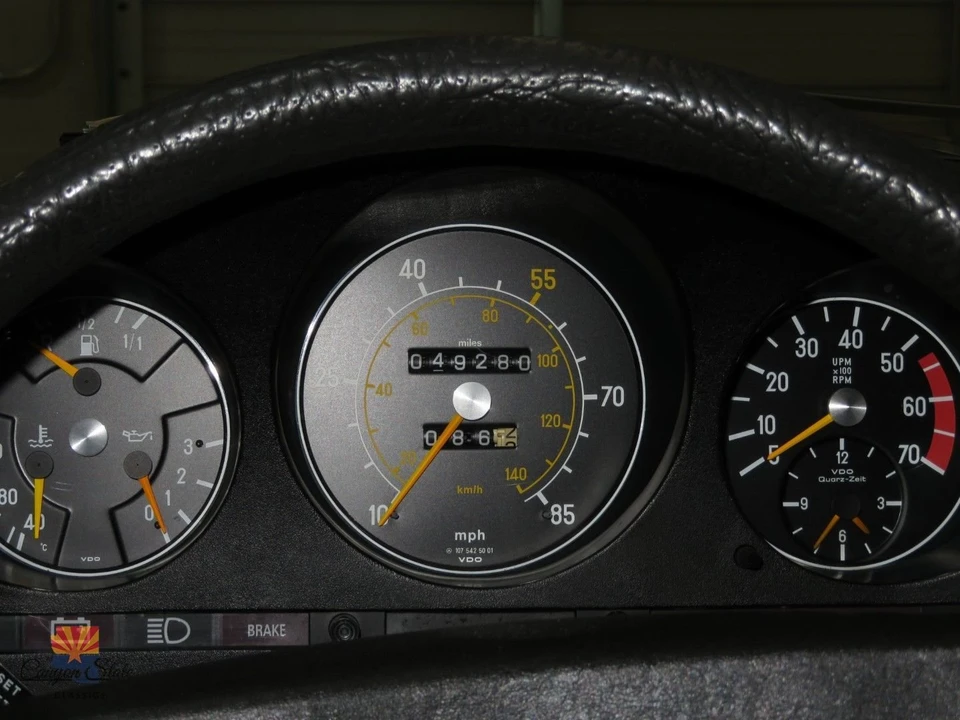 1980 Mercedes-Benz R107 SL-Class - Image 12 of 15
