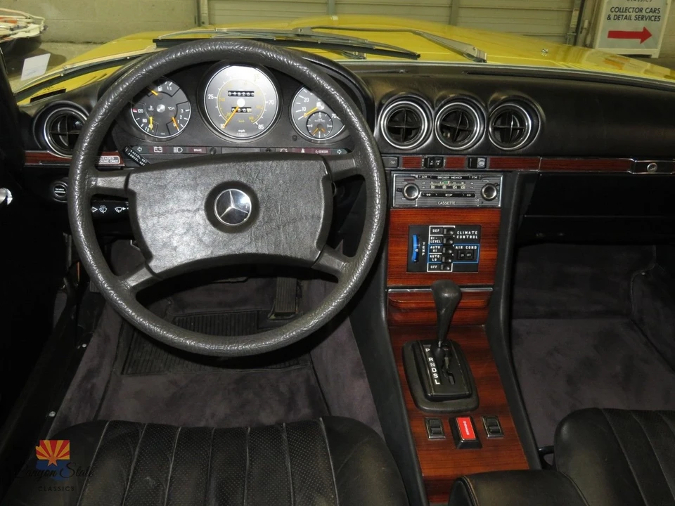 1980 Mercedes-Benz R107 SL-Class - Image 13 of 15