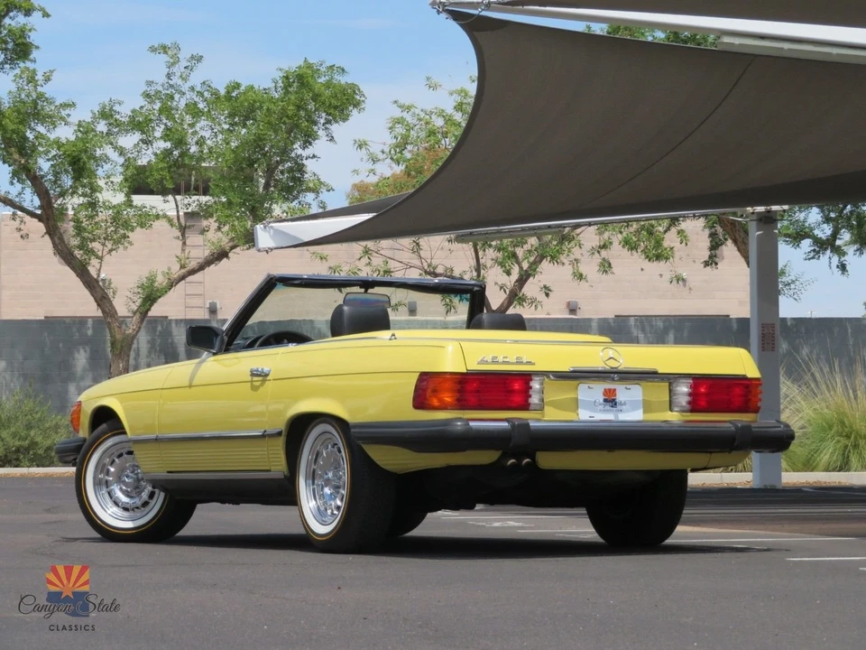 1980 Mercedes-Benz R107 SL-Class - Image 3 of 15