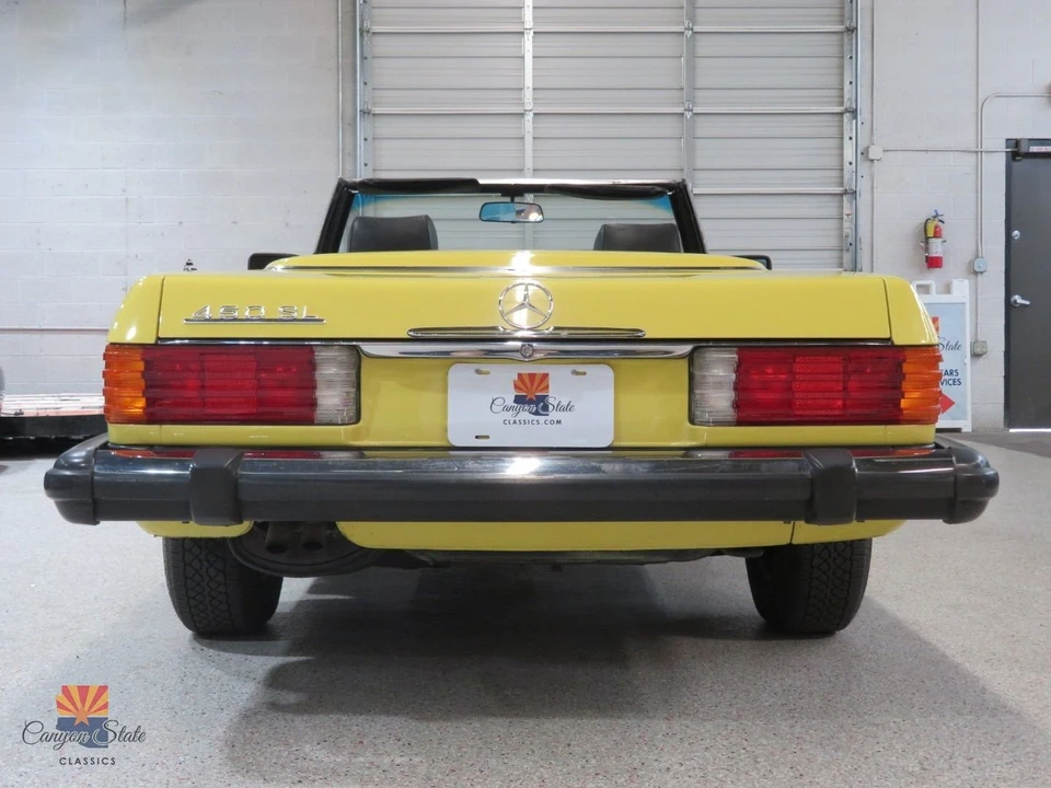 1980 Mercedes-Benz R107 SL-Class - Image 6 of 15