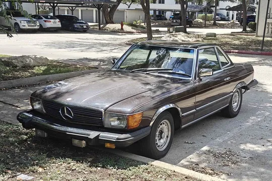 1980 Mercedes-Benz 450SL