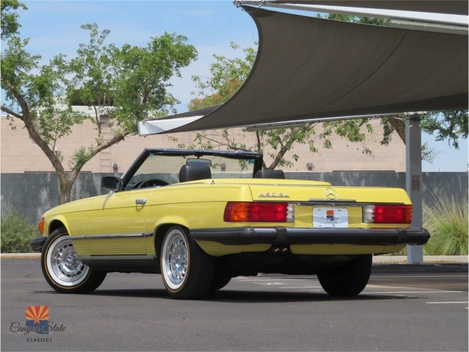 1980 Mercedes-Benz R107 SL-Class - Image 3 of 31