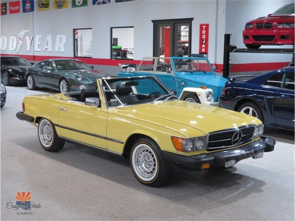 1980 Mercedes-Benz R107 SL-Class - Image 4 of 31