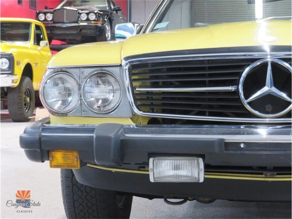 1980 Mercedes-Benz R107 SL-Class - Image 17 of 31