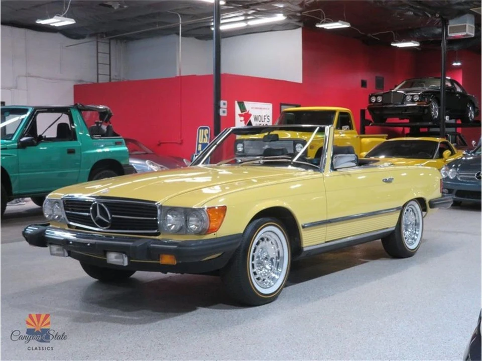 1980 Mercedes-Benz R107 SL-Class - Image 15 of 31