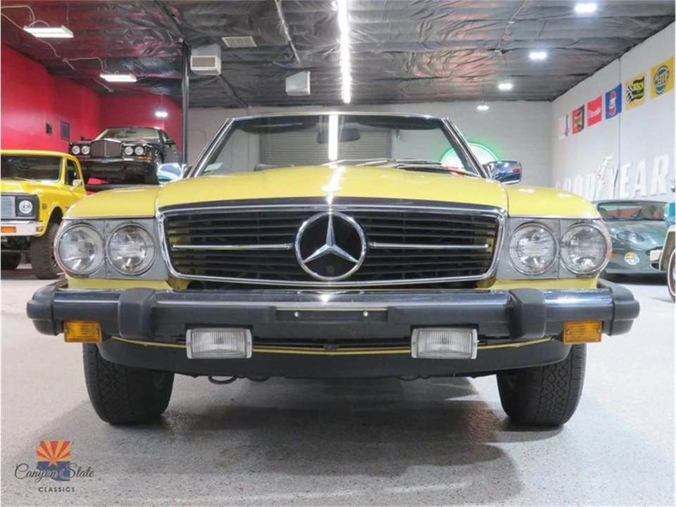1980 Mercedes-Benz R107 SL-Class - Image 16 of 31