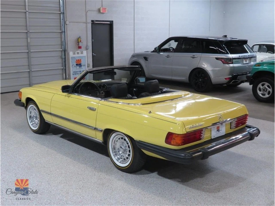 1980 Mercedes-Benz R107 SL-Class - Image 12 of 31