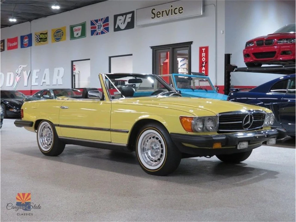 1980 Mercedes-Benz R107 SL-Class - Image 5 of 31