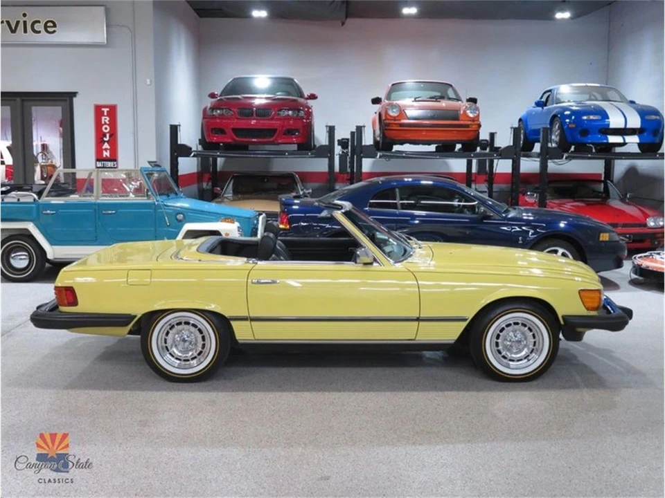 1980 Mercedes-Benz R107 SL-Class - Image 6 of 31